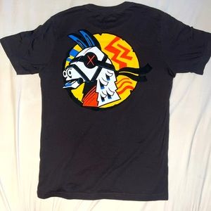 FORTNITE CHARACTER T-SHIRT , COLOR DARK GREY , SIZE BOYS L 10/12